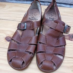 Finn Confort Fisherman Sandals Size 39
